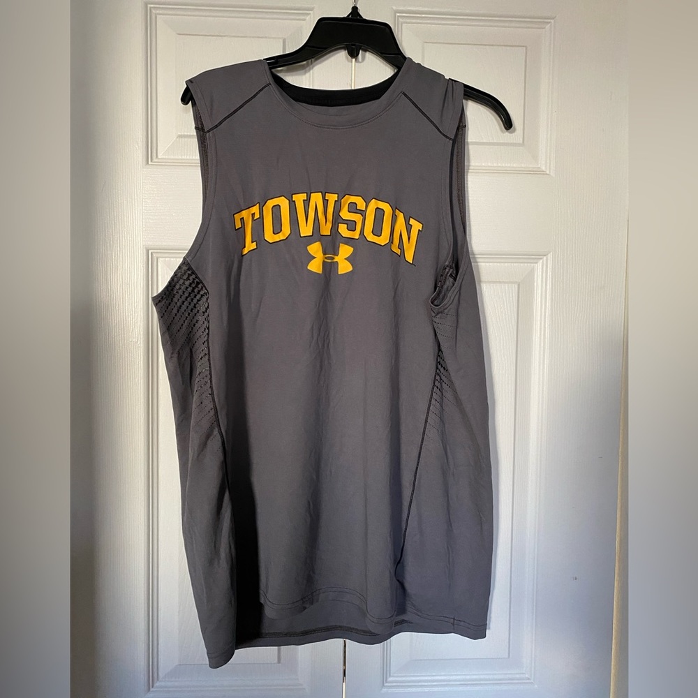 Under Armour Towson University Men’s Large Tank Top